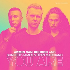 ARMIN VAN BUUREN, SUNNERY JAMES & RYAN MARCIANO - YOU ARE